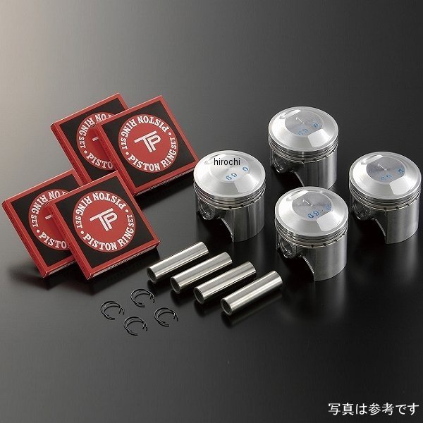 800553-00 シフトアップ ピストンリング 60mm Z550GP