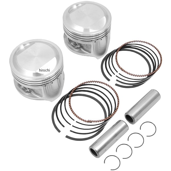 800650-25 シフトアップ オーバー サイズ ピストンキット カワサキ W1/W1S/W1・SA/W3 用