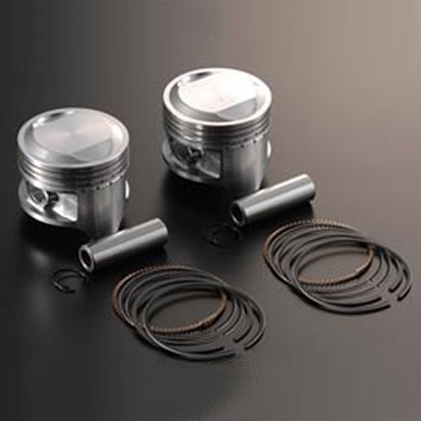 800650-PN シフトアップ 0.25 オーバーサイズ ピストン単体 カワサキ W1/W1S/W1・SA/W3 用