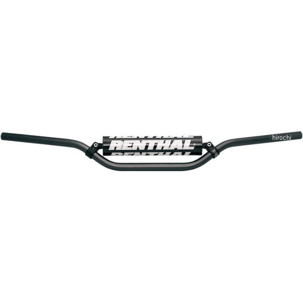 798-01-BK-03-219 レンサル RENTHAL ハンドルバー 7/8インチ(22mm) KTM85 黒