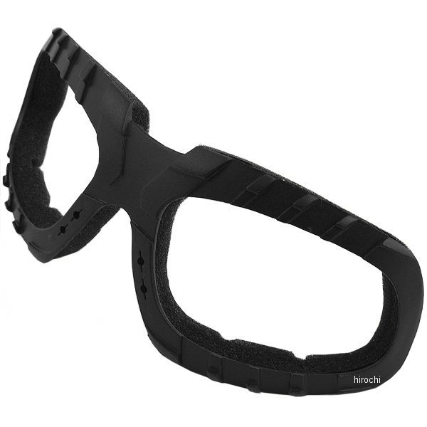 800711-FB ポッシュ POSH ライディンググラス2084用 フェイスパッド 黒