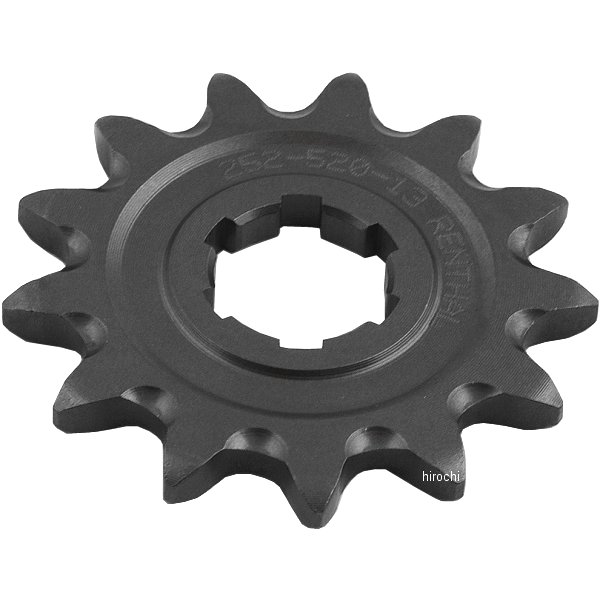 252--520-13GP レンサル RENTHAL フロント スプロケット 13T/520 84年-06年 KDX200 スチール