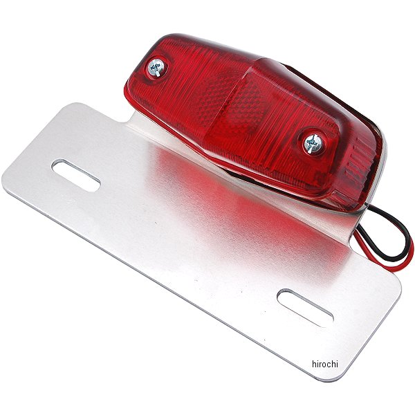 801-0501102 キタコ テールランプ ミニルーカス プレート付き