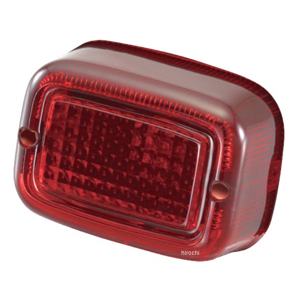 801-0590200 キタコ 補修用 テールレンズ 角型 赤