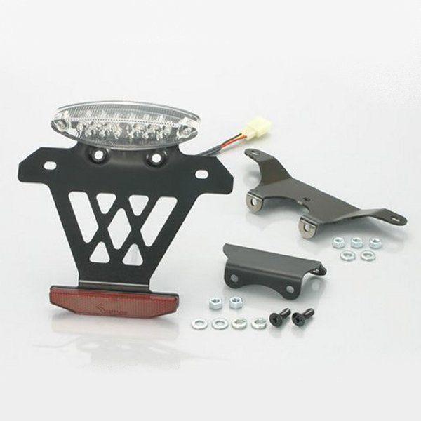 801-1017900 キタコ LED テールランプキット スーパースリム クリアレンズ TLシート装着車用 モンキー