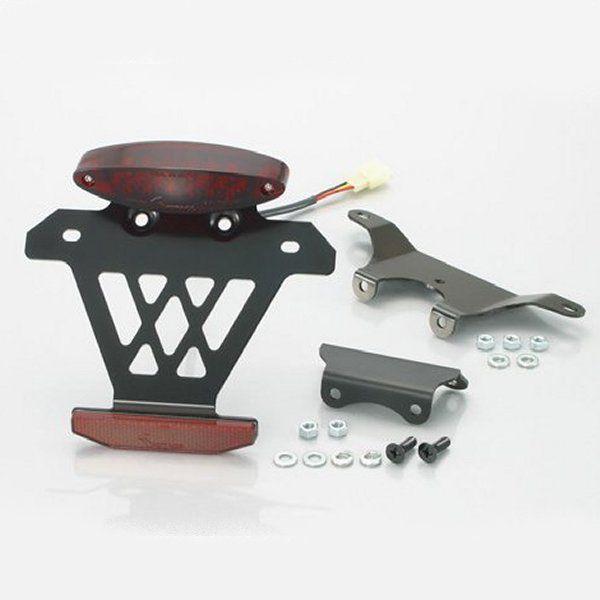 801-1017910 キタコ LED テールランプキット スーパースリム 赤色レンズ TLシート装着車用 モンキー