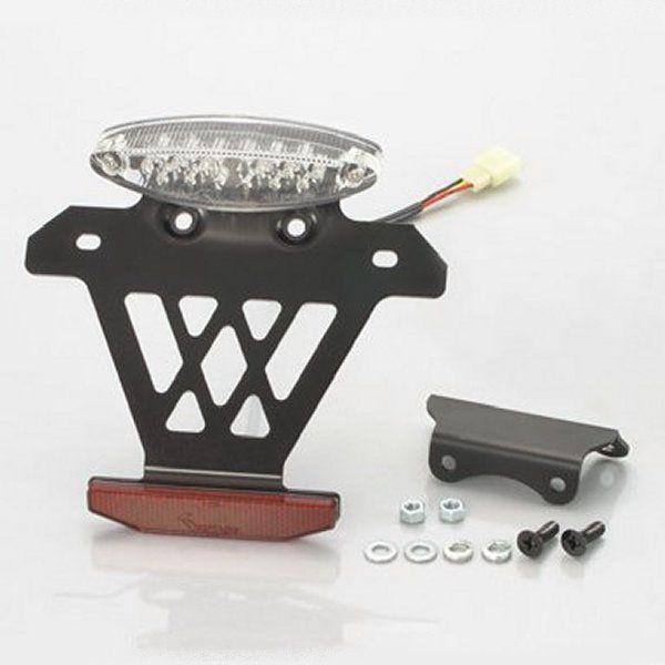 801-1083900 キタコ LED テールランプキット スーパースリム クリアレンズ ノーマルキャリア用 モンキー/ゴリラ