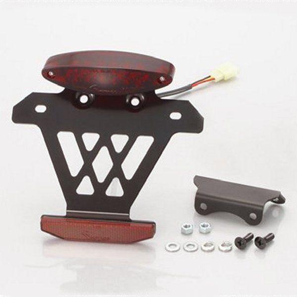 801-1083910 キタコ LED テールランプキット スーパースリム 赤色レンズ ノーマルキャリア用 モンキー/ゴリラ