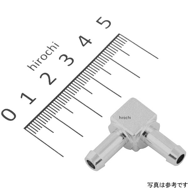 801058 ポッシュ POSH アングルホースジョイント 内径φ8mmxφ8mm