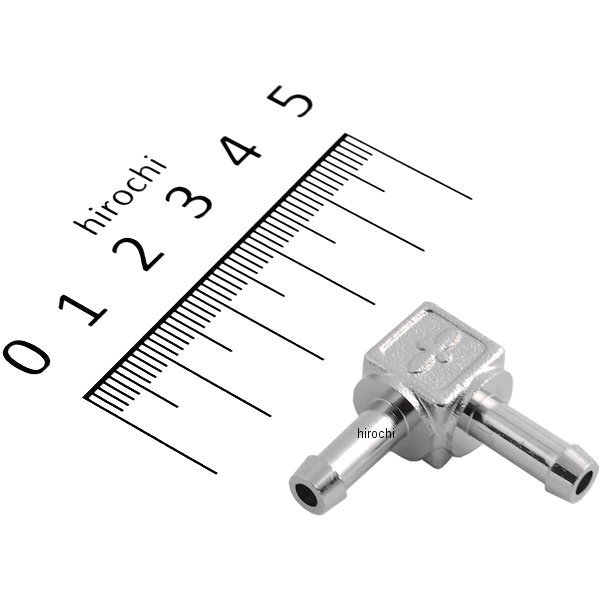 801065 ポッシュ POSH アングルホースジョイント 内径φ5mmｘφ5mm