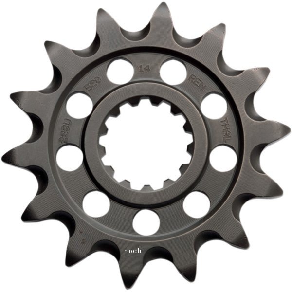 453U-520-13GP レンサル RENTHAL フロント プロケット 13T 06年-18年 KX250F スチール