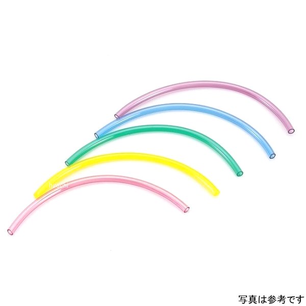 801317 ポッシュ POSH フューエルホース φ6mm/50cm イエロー