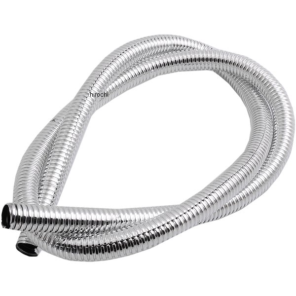 801371 ポッシュ POSH コルゲートチューブクロームタイプ 内径φ10mm