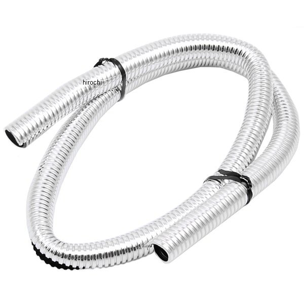 801372 ポッシュ POSH コルゲートチューブクロームタイプ 内径φ15mm