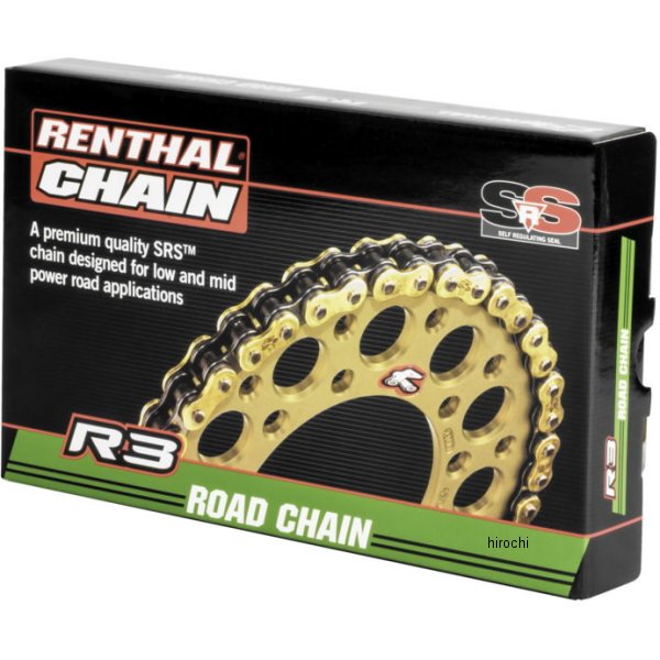 C431 レンサル RENTHAL チェーン 520 R3-3 120L