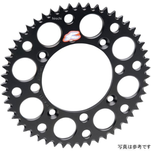 491--415-38P-BK レンサル RENTHAL リア スプロケット 38T 14年-18年 KTM 50SX、50SXS 黒