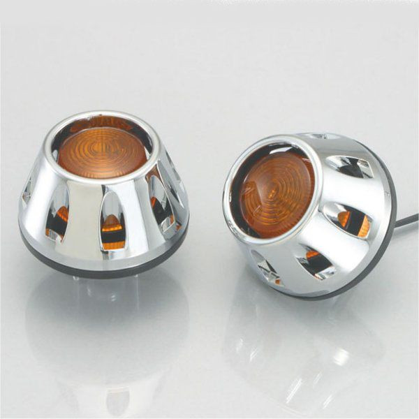 802-0900100 キタコ マーカーランプセット オレンジレンズ 汎用