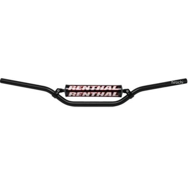 693-01-BK-01-185 レンサル RENTHAL ハンドルバー 7/8インチ(22mm) エンデューロ 黒