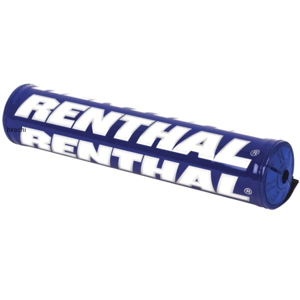 P322 レンサル RENTHAL SX 10インチ バーパッド 青/青 FOAM