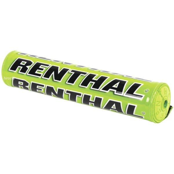 P325 レンサル RENTHAL SX 10インチ バーパッド 緑/緑 FOAM