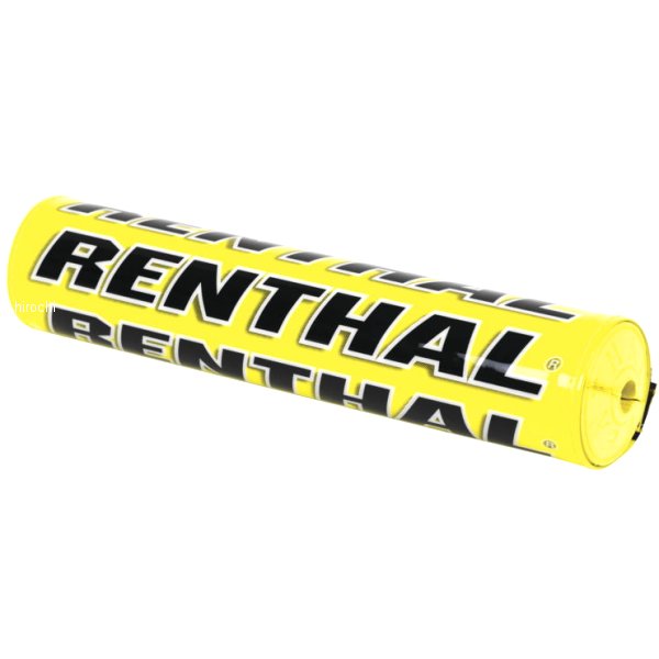 P326 レンサル RENTHAL SX 10インチ バーパッド 黄/黄 FOAM