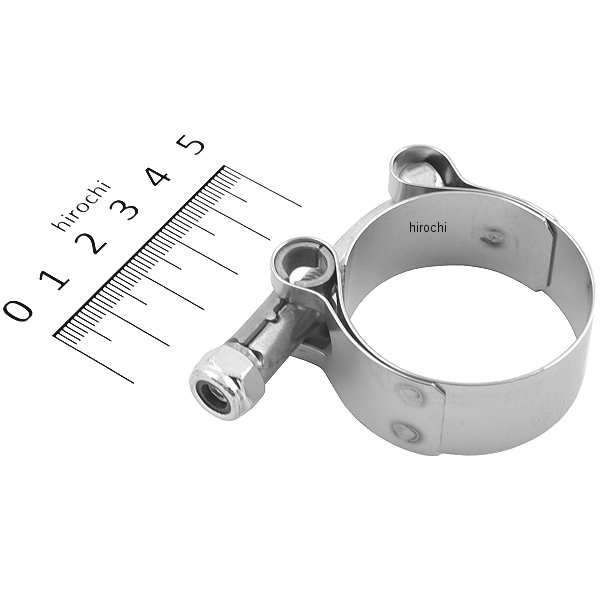 802656 ポッシュ POSH エキゾーストバンド ステンレス φ38-φ41