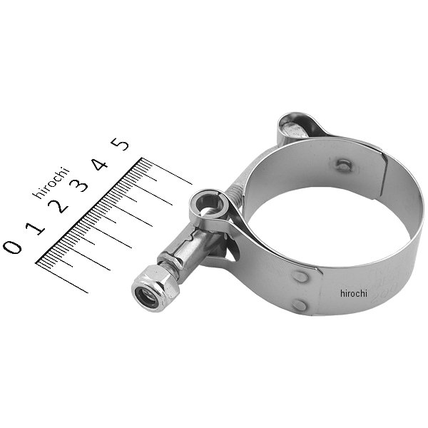 802658 ポッシュ POSH エキゾーストバンド ステンレス φ41-φ47