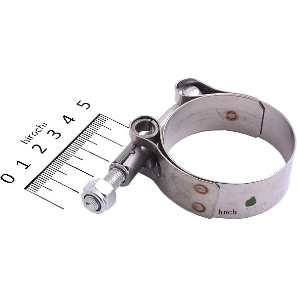 802660 ポッシュ POSH エキゾーストバンド ステンレス φ44-φ50