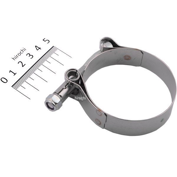 802669 ポッシュ POSH エキゾーストバンド ステンレス φ58-φ65