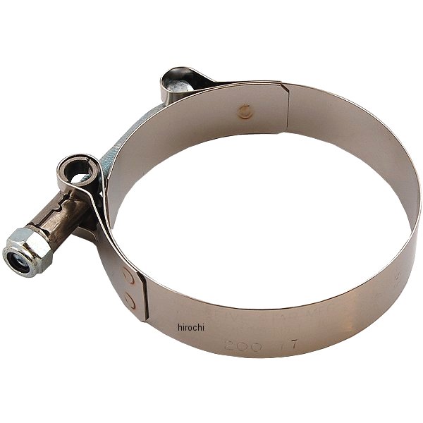 802677 ポッシュ POSH エキゾーストバンド ステンレス φ71-φ79