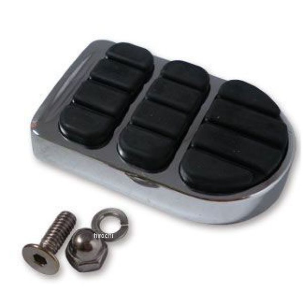 8029 ガッツクローム クリアキン ISOブレーキペダルパッド FXST・WG用