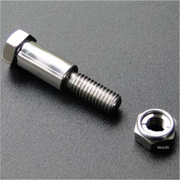 8030 ビーアールシー BRC ステンレスブレーキレバー取付ボルト&ステンレスUナット 79年-82年 Z400FX