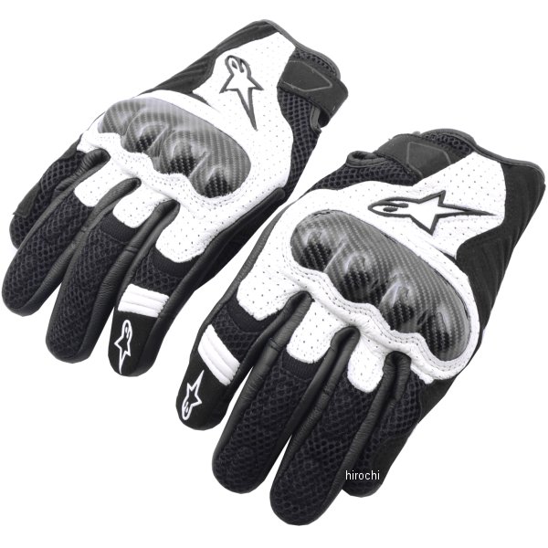 3570518 アルパインスターズ 春夏モデル グローブ SMX-1 AIR V2 黒/白 XLサイズ