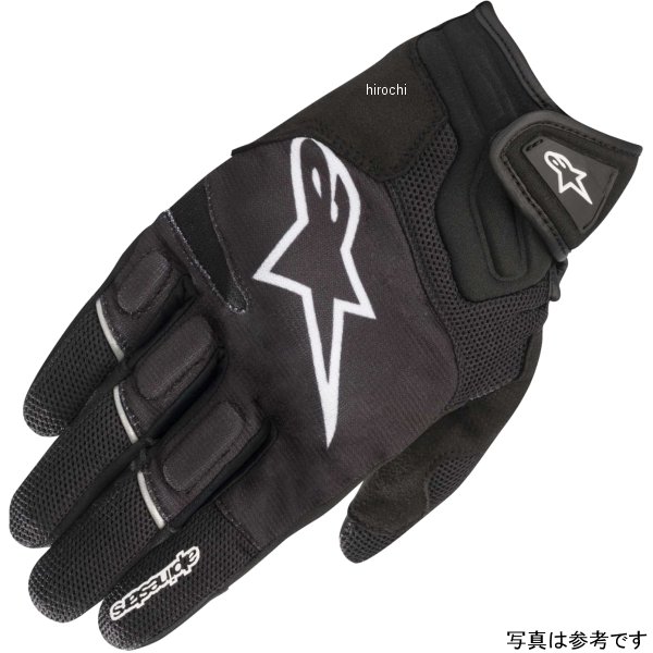 8033637060255 アルパインスターズ 春夏モデル グローブ ATOM 黒/白 3XLサイズ