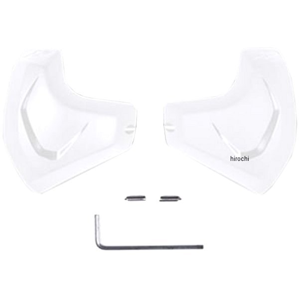 8033637112008 アルパインスターズ ELBOW SLIDER INSERT プロテクター 白 ワンサイズ