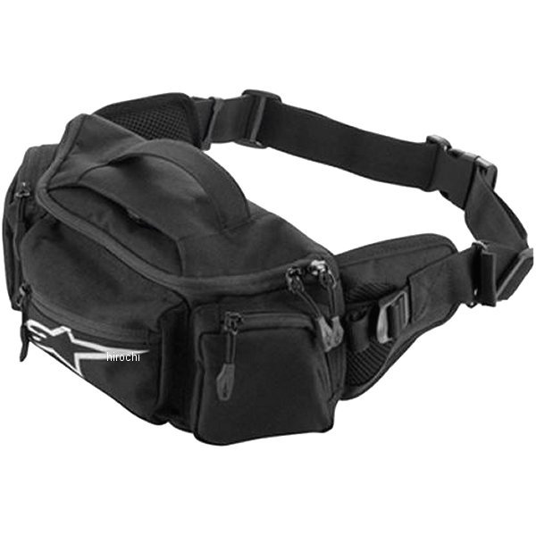 8033637159799 アルパインスターズ  ウエストバッグ KANGA V2 黒 ワンサイズ
