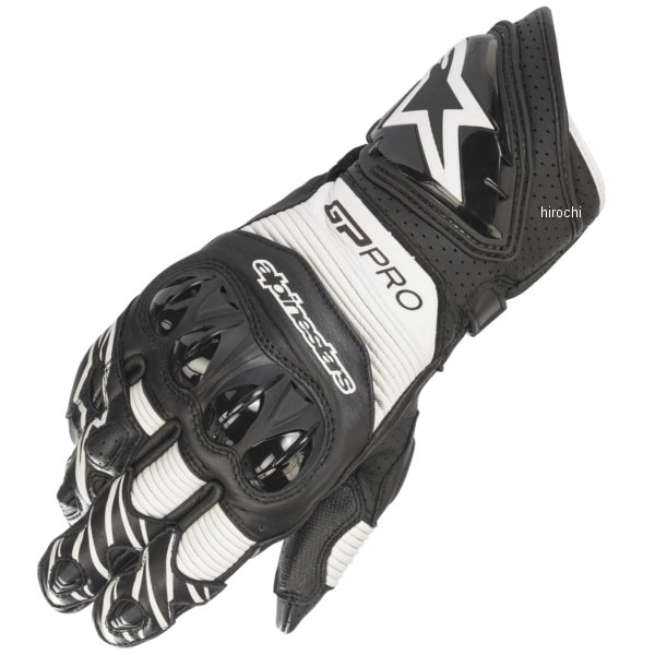 8033637972367 アルパインスターズ グローブ GP PRO R3 12 黒/白 XLサイズ