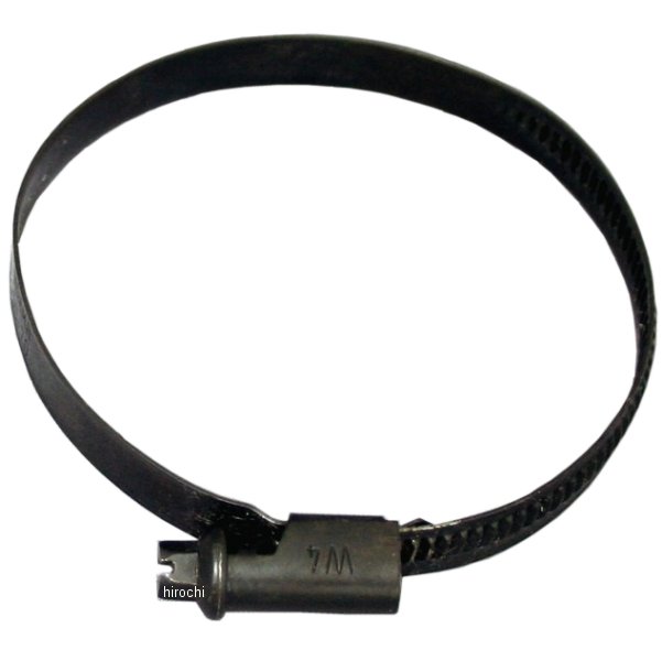 803620 ポッシュ POSH ステンレスホースバンド (2個入り) φ8-φ16 黒