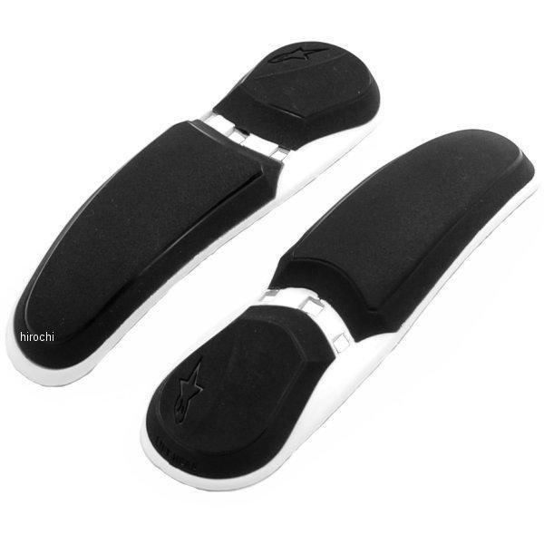 3430-0492 25SLISMX13-21 アルパインスターズ 補修パーツ トゥ スライダー SMX PLUS 2013年モデル用 黒/白