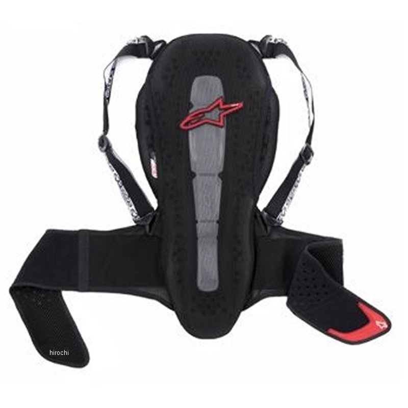 8051194721372 アルパインスターズ Alpinestars NUCLEON KR-2 プロテクター 黒/赤 Lサイズ