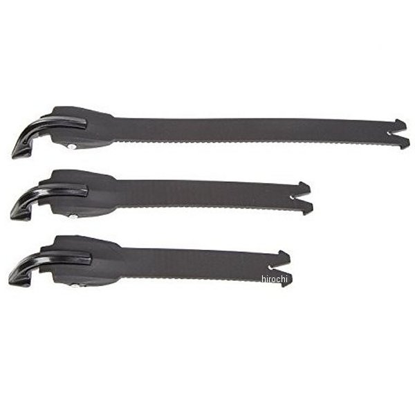 25LOT1-10 アルパインスターズ ブーツパーツ ストラップ テック1 黒 3個セット