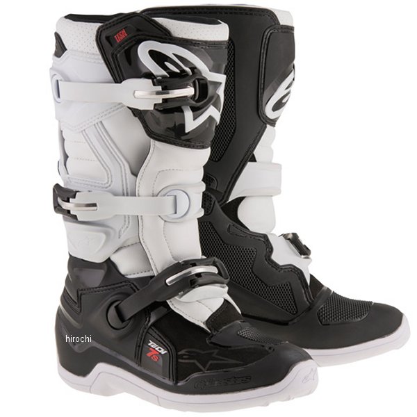2015017-12-3 アルパインスターズ ブーツ テック7S ユース用 黒/白 3サイズ 22.5cm
