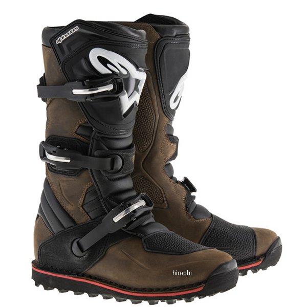 2004017-818-09 アルパインスターズ ブーツ テック ティー ブラウンオイルド 9サイズ 27.5cm