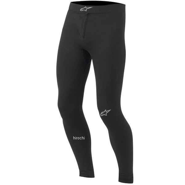 8051194990075 アルパインスターズ 秋冬モデル インナー ボトム WINTER TECH 黒/グレー XL/2XLサイズ