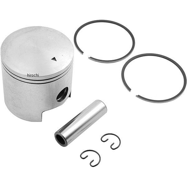 8053-2 Parts Unlimited ピストン アッシー ポラリス +0.02インチ(0.508mm)