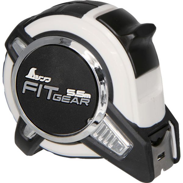 80531 536-8381 シンワ測定(株) シンワ コンベックス フィットギア 25-5.5m JIS