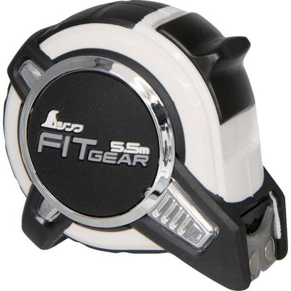 80533 536-8390 シンワ測定(株) シンワ コンベックス フィットギア 25-5.5m マグネット爪JIS