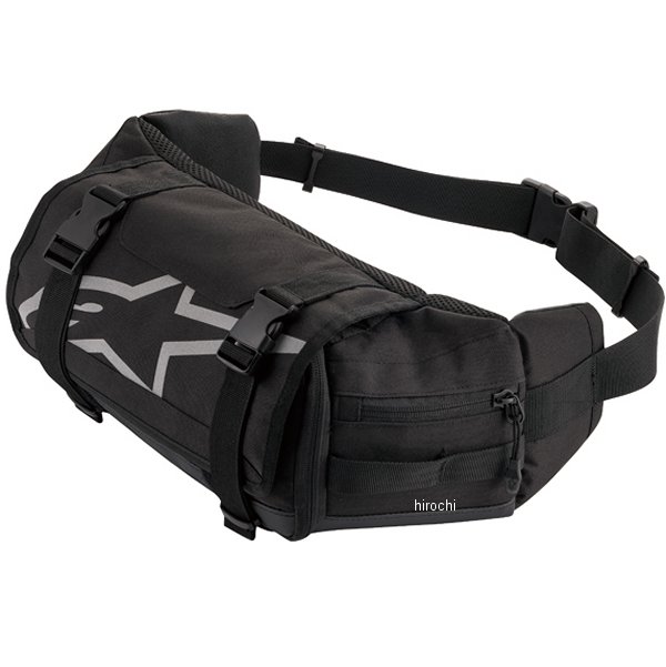 6107020-10-OS アルパインスターズ ツールパック テック 黒