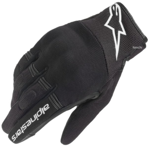 3568420 アルパインスターズ  グローブ COPPER 黒/白 Sサイズ