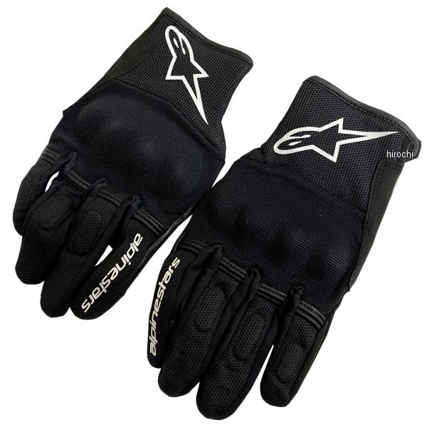 3568420 アルパインスターズ グローブ COPPER 黒/白 Lサイズ